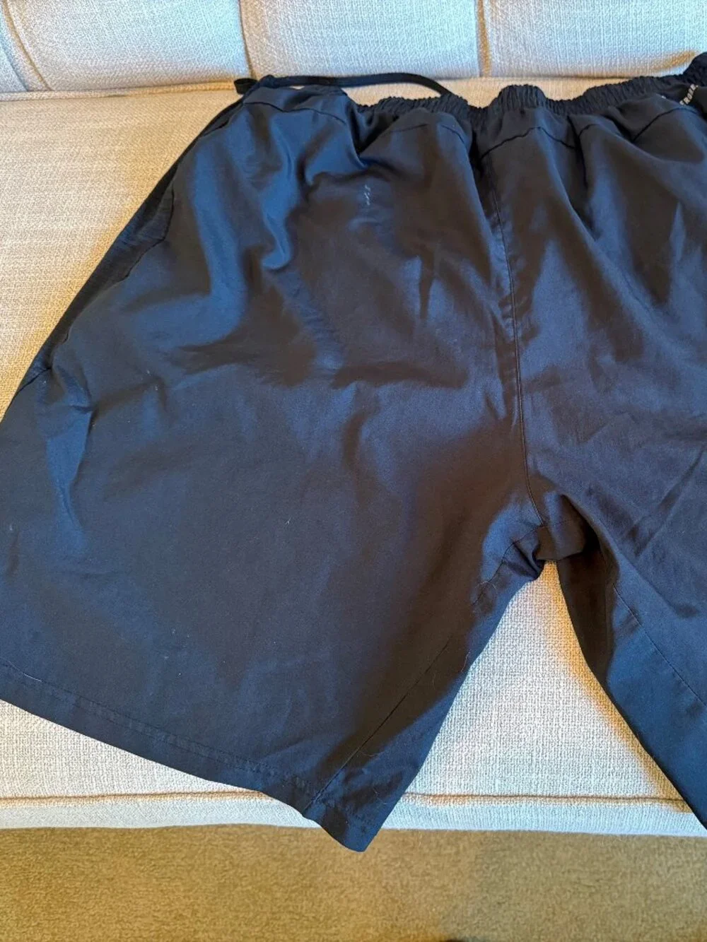 Men's Adidas Own The Run Running Shorts - Size XL - Black